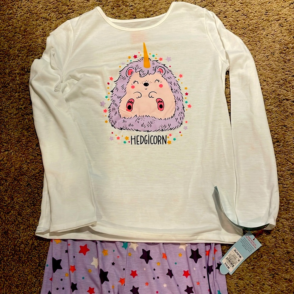 Cat & Jack Sleepwear bundle -size 14/16 (XL)
